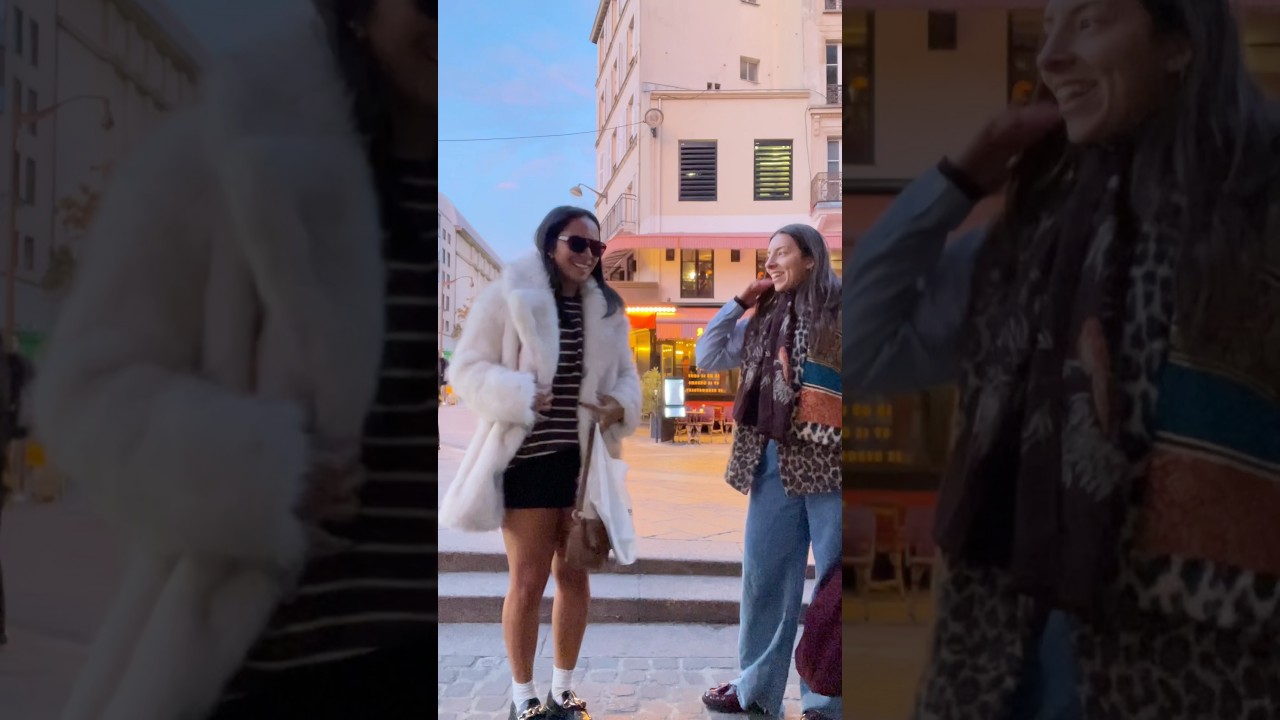 day one paris ootd!!! 