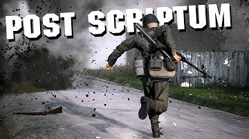 Post Scriptum MG42 Heelsum Defense Battle - 4K