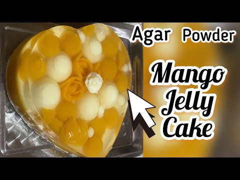 Video: Jellycake Met Mango En Aardbeien