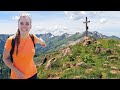 Kammwanderung in Saalbach Hinterglemm: Grenzenloses Panorama in Österreich