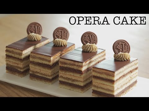 Video: Hur Man Gör Opera I Vit Tårta