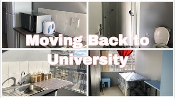 MOVING BACK TO RES | wits university