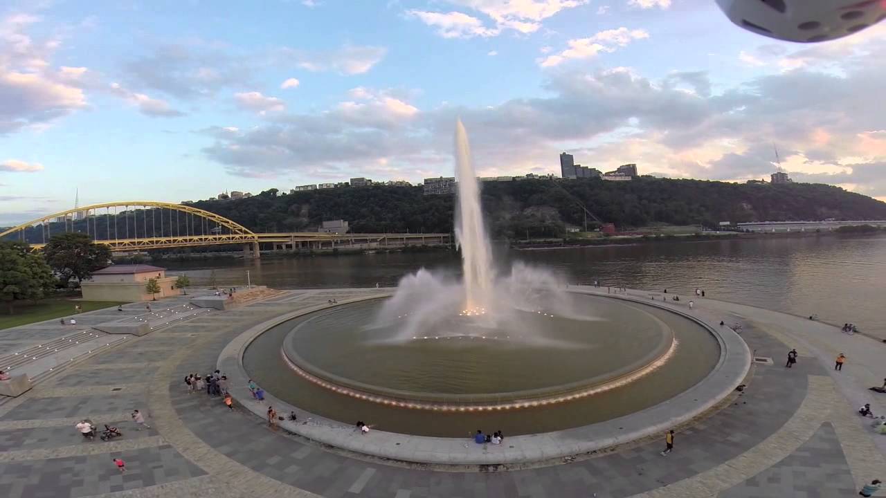 Point View Pa SkyView at The Point - Pittsburgh, Pa - YouTube