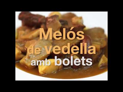 Vídeo: Carn D'alc Jove Amb Bolets