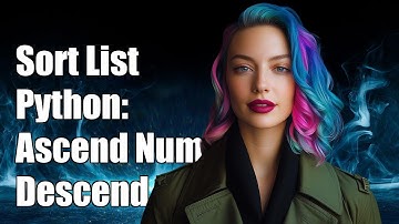 Sort List in Python: Ascending Numbers and Descending Letters Tutorial