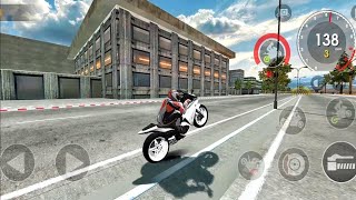 Challenge Kawasaki Ninja H2R Motorcycle Stunts Racing - Xtreme Motorbike Gameplay Android IOS  screenshot 4