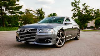 This 2015 S8 made me realize why people love older audi’s