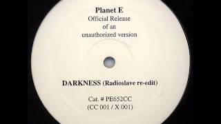 Carl Craig - Darkness (radioslave re-edit mix) (2005)