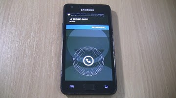 Samsung Galaxy S2 CyanogenMod Incoming call
