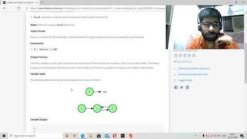 Linked Lists: Detect a Cycle : HackerRank