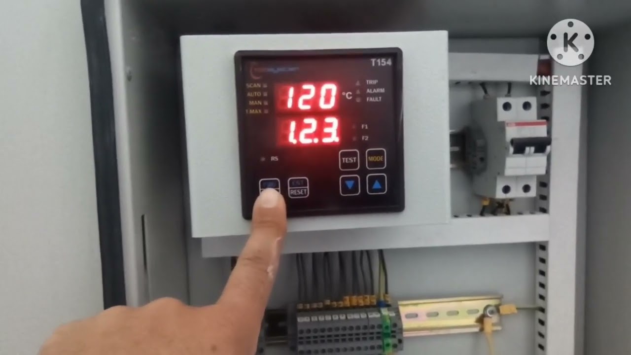 شرح طريقة تشغيل مراوح المحول الجاف بالتفصيل