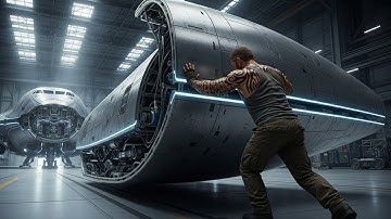 The Tattooed Mechanic Opens the Ship’s Hull—But What He Finds Inside Changes Everything! SCi-Fi HFY