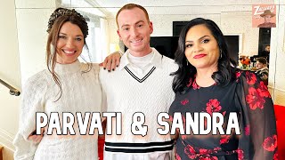 Parvati Shallow & Sandra Diaz-Twine from Survivor Rivals to Traitors Besties