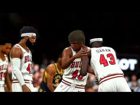 Indiana Pacers (14-26) at Chicago Bulls (36-4) | Bryn's Journal PT105