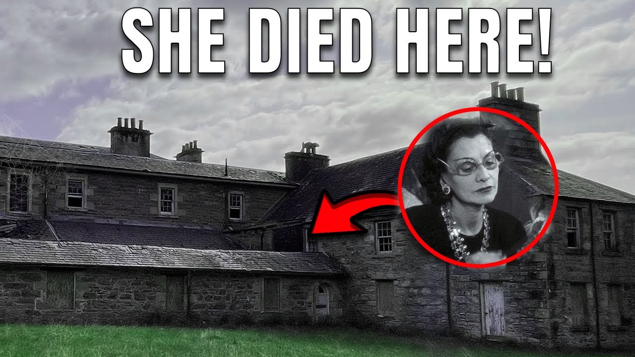 Coco Chanel's creepy abandoned British mansion leaves urban explorer 'on  edge' - Mirror Online