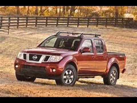 2013 Nissan frontier oil change - YouTube