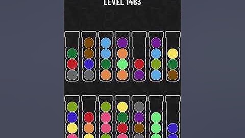 【Ball Sort Puzzle】Level.1463