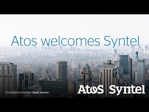 Atos Welcomes Syntel – Bring What Drives You !