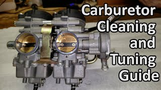 Raptor 660 Carburetor Cleaning and Tuning Guide