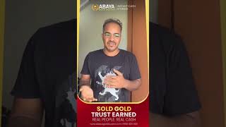 Best Gold Buyers | Sell Gold in Bangalore | 8861 600 600  #abayagoldbuyers