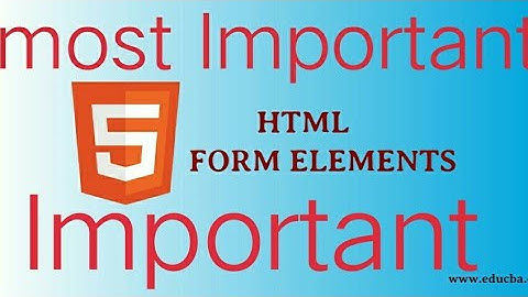 Elements of HTML Form in Hindi ||#TechnicalDeepak channel by video