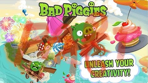 Bad Piggies (On iPhone) Hidden loot crates Hunting Part #16