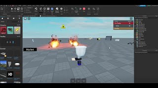 Roblox Studio New Fire System!!🔥🔥