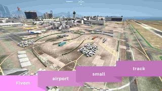 Fivem Airport Small Track  | Fivem Script | Fivem Store