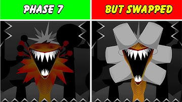 Incredibox Sprunki: Phase 7 Definitive But Swapped New Version