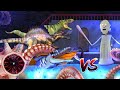 Dinosaurs Battle | Granny VS Jurassic World  Dinosaurs |Sewer Creature! /Granny  Animation