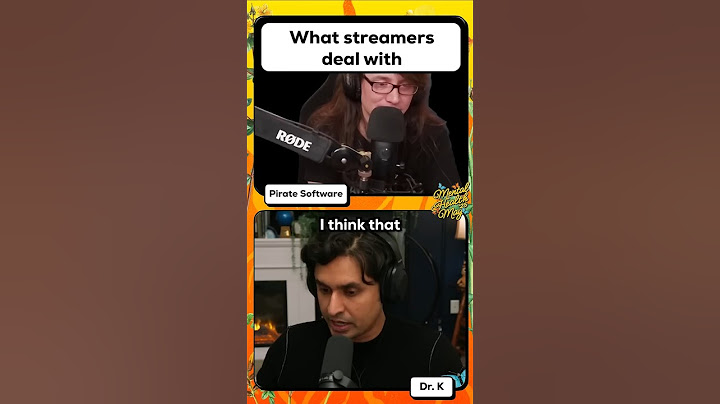 What streamers have to deal with | @PirateSoftware