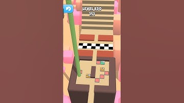 Stacky Dash - All Levels 830  Gameplay Android,ios