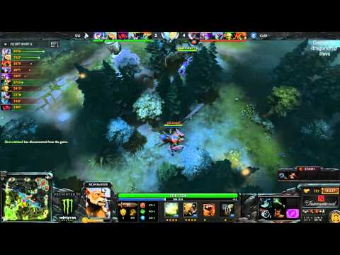 uG vs CNB.br - TI4 Quals - Americas - Groups
