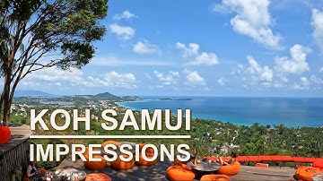 Koh Samui - Every day special - 1 - Beautiful moments - Beaches - Thailand, 4K