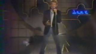 johnny hallyday " quand un homme devient fou " 1984