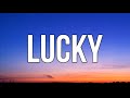 Megan Moroney - Lucky (Lyrics)