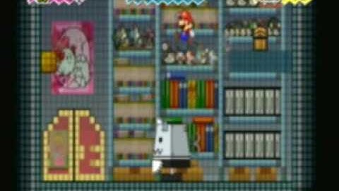 super paper mario walkthrough chapter 3-4 part 1