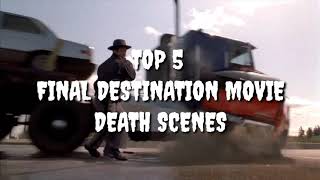 Top 5 Final destination movie death scenes in tamil | MNT