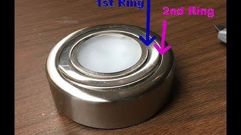 Getting Inside a Puck Light