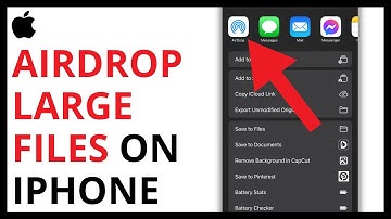 How to Airdrop Large Files on iPhone [SIMPLE GUIDE]