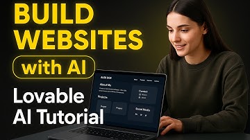 Build a Full Website in Minutes! 🌐 Lovable AI Tutorial 2025