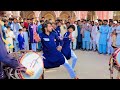 Punjabi dhol new danc jhumar 03487881124iqbal hussain dhol dance chiniot pakistan
