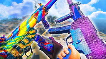 MW MP5 vs. CW MP5 in Warzone Season 3! (65 kills)