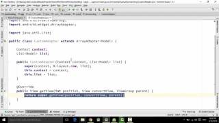 Android JSON Parsing Tutorial 2 - Urdu
