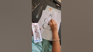 Easy Ganesha Drawing For Kids🕉👪 #shorts #viral
