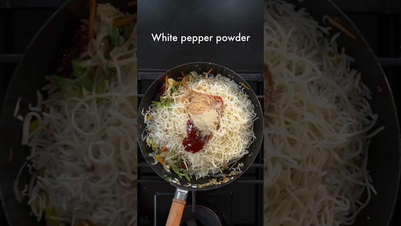 venkadesh bhat hakka noodles recreate  