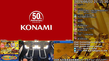 [DDR A20] エアタワ生放送 2019/08/02