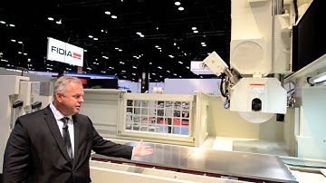 Chevalier FSG Series Double-Column Fixed Beam Grinder