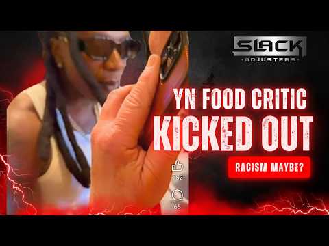 YN Food Critic Gets Kicked Out Of Restaurant | Ben-A-Critic