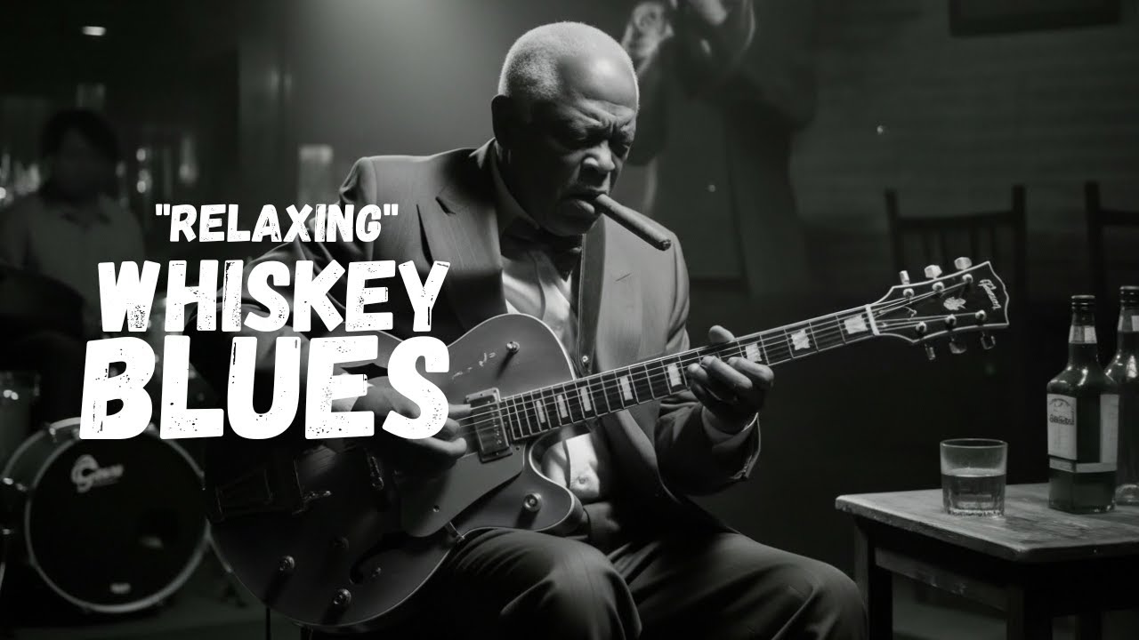 🥃 Relaxing Whiskey Blues | Smooth Slow Blues & Vintage Rock Ballads Mix